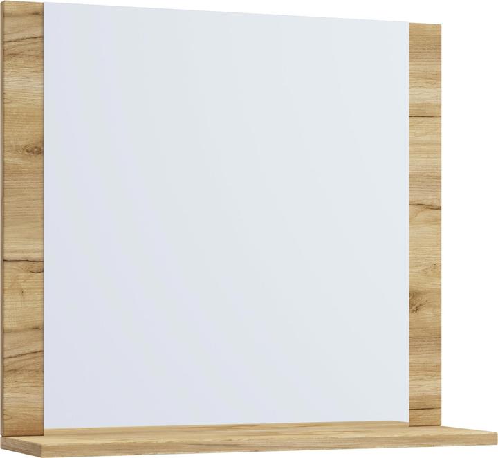 Immagine prodotto VCM Specchio da bagno Specchio da parete con mensola Lendas (60 x 17 cm)