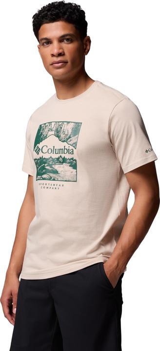 Immagine prodotto Columbia T-shirt casual stampata in cotone biologico CSC™ da uomo (L)