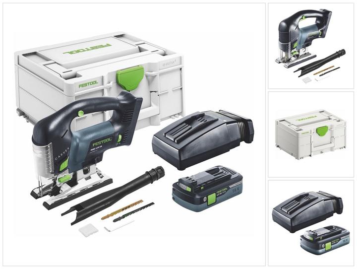 Produktbild Festool Akku-Pendelstichsäge PSBC 420 HPC 4,0 EBI-Plus