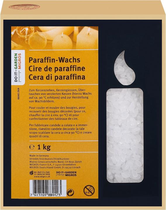 Produktbild Exagon Paraffin-Wachs