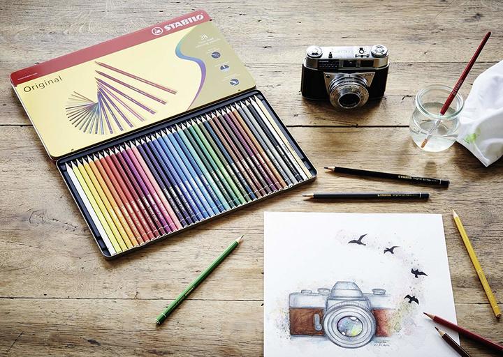 Actual product image STABILO Original premium coloured pencil (Multicoloured, 38 x)