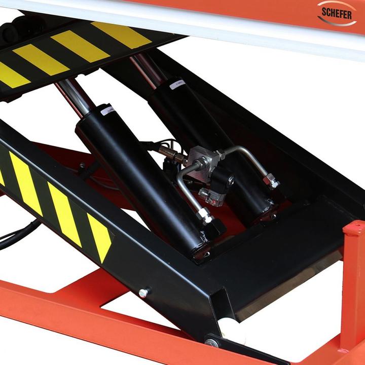Image du produit Schefer - Hydr. Hubtisch HTE Eco 2t, Plattformbreite 1000 mm, Plattformlänge 1600 mm