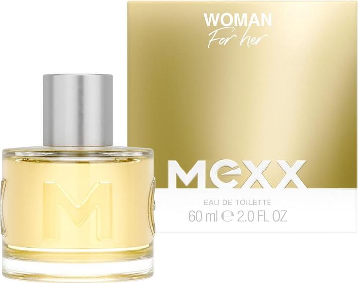 Mexx WOMAN EDT (re) Spr 60 ml (Eau de Toilette, 384 ml)