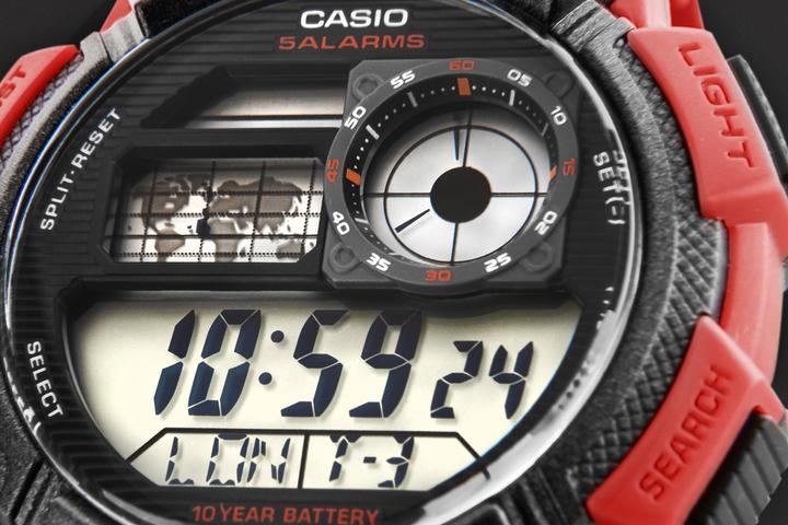 Produktbild Casio AE-1000W-4A (Digitaluhr, 44 mm)