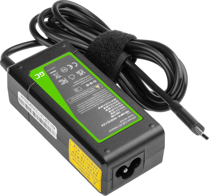 GreenCell Universal PRO USB-C Charger for Laptops, Tablets & Phones - 45W (45 W)