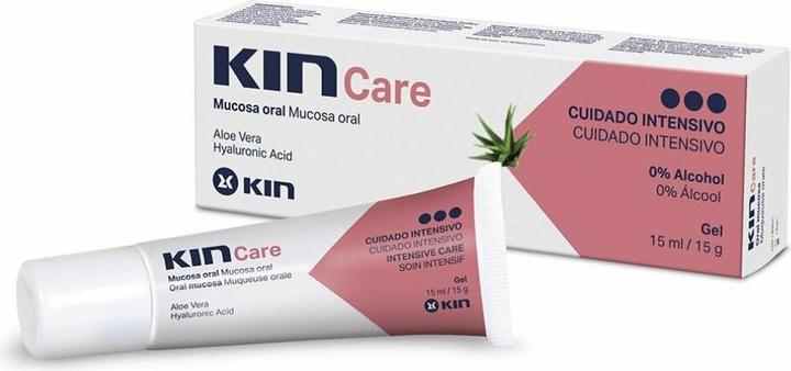 KIN Mundpflege-Gel 15ml (15 ml, Mundspülung)