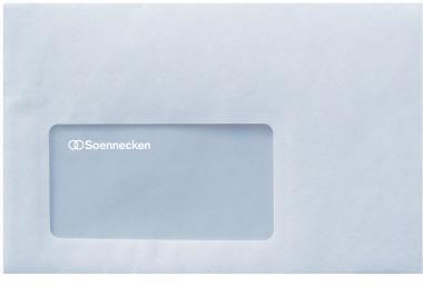 Immagine prodotto Soennecken Formato della busta: DIN C6 Dimensioni: 162 x 114 mm (L x A) (162 x 114 mm, 25 x)