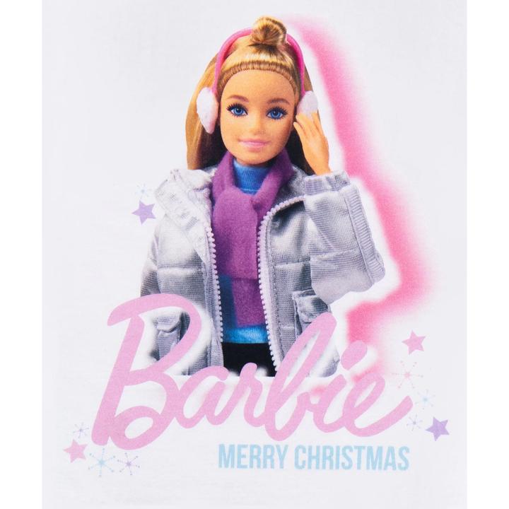 Produktbild Barbie TShirt weihnachtliches Design (L)