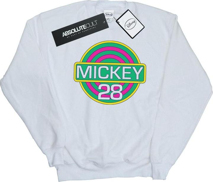 Disney Mickey Mouse Mickey 28 Sweatshirt Mädchen (128)