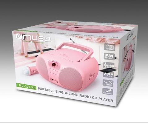 Actual product image Muse MD-203 (FM)