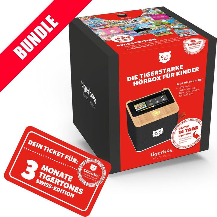 Tigermedia Tigerbox Touch Plus - Bundle (Allemand)