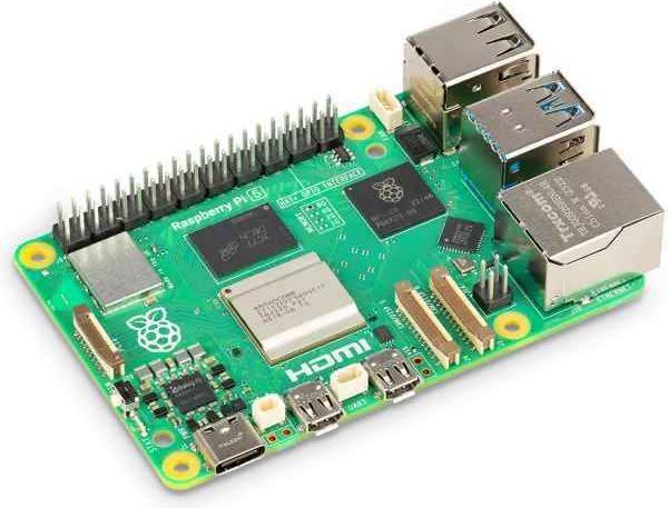 Image du produit HutoPi Kit de démarrage Raspberry Pi 5 - version 8 Go