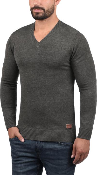 Immagine prodotto Blend Lasse Maglione Pullover Maglieria Da Uomo Con Collo A V (L)