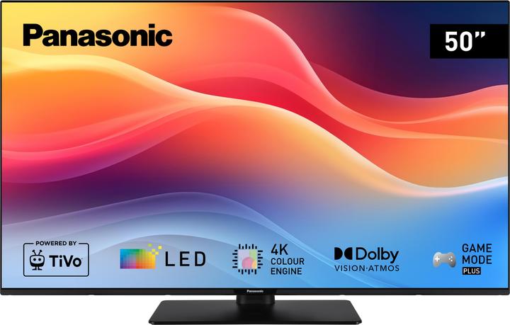 Produktbild Panasonic TV-50W61AEZ (50", W61A, LED, 4K, 2025)