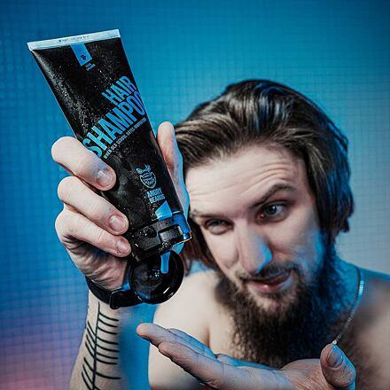 Produktbild Angry Beards Hair Shampoo (230 ml)