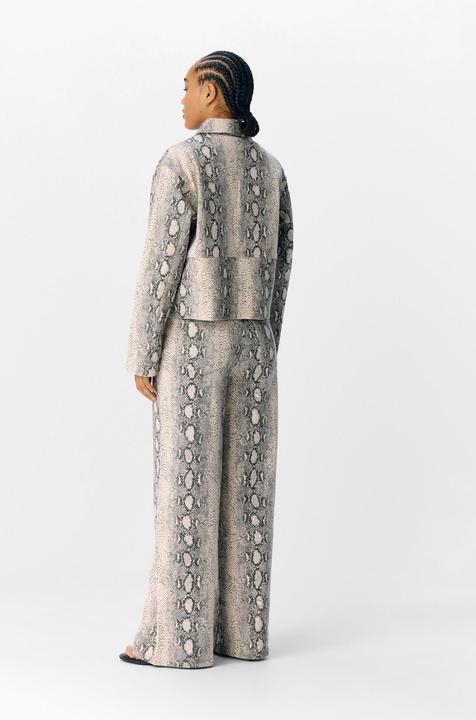 Produktbild Object Schlangenprint Jacke (XL)