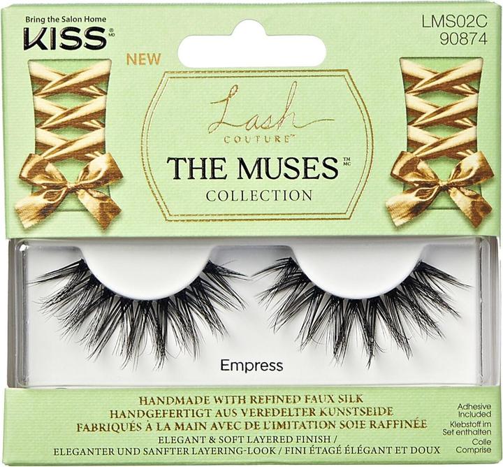KISS False eyelashes Lash Couture Muses Collection Lash 02 (Künstliche Wimpern)