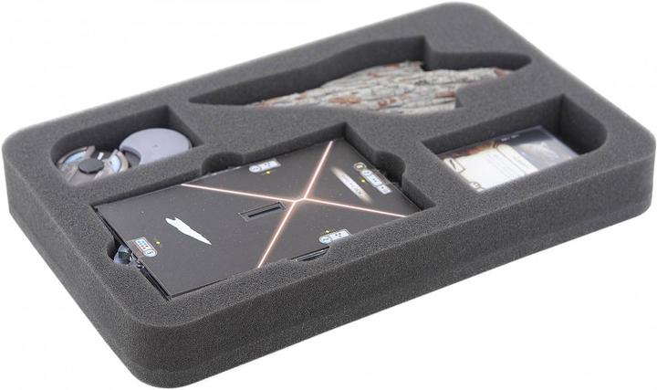 Produktbild Feldherr HSFV035BO - Schaumstoffeinlage für Star Wars Armada Wave 4 MC80-Sternenkreuzer der (Schaumstoff)