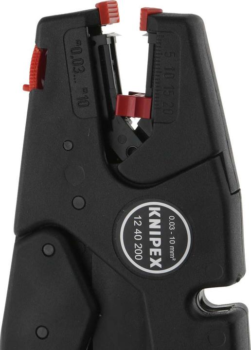 Produktbild Knipex Selbsteinstellende Abisolierzange (200 mm)