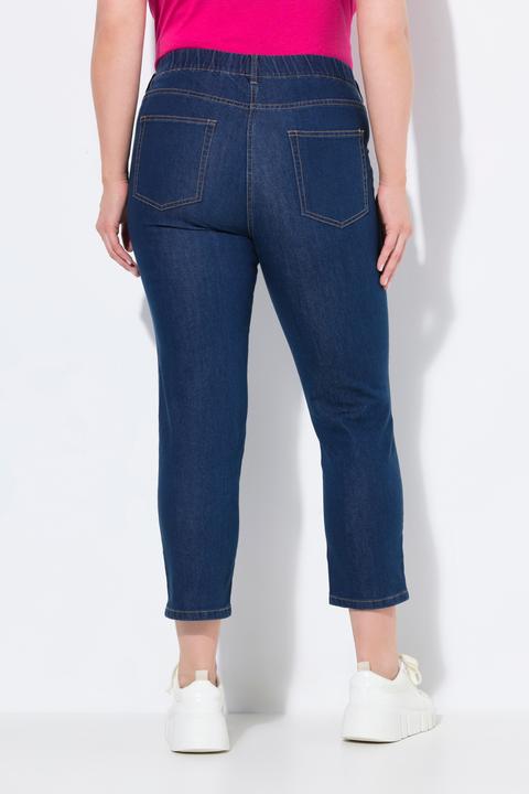 Produktbild Ulla Popken 7/8-Jeggings Sienna, Elastikbund, schmales Bein (58)