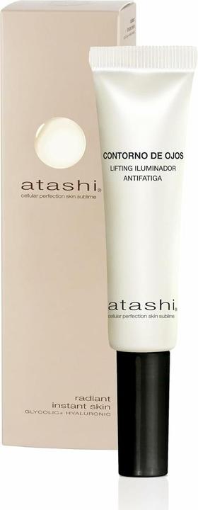 Immagine prodotto Atashi CELLULAR PERFECTION SKIN SUBLIME contorno occhi lifting iluminante 15 ml (15 ml, Notte)