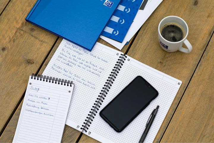 Produktbild Oxford Office (A4, Liniert, Harter Einband)