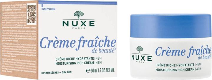 Produktbild Nuxe De Beauté Riche Hydratant (re) (50 ml, Tagescreme)