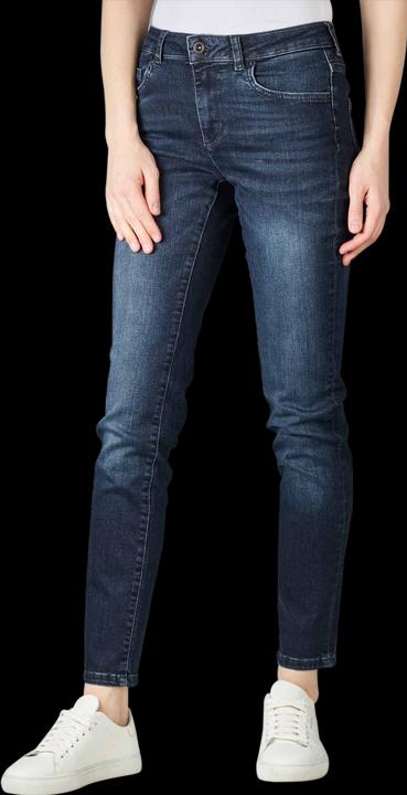 Actual product image Mustang Mid Waist Shelby Jeans Slim (Jasmin New) Dark Blue (W31/L36)