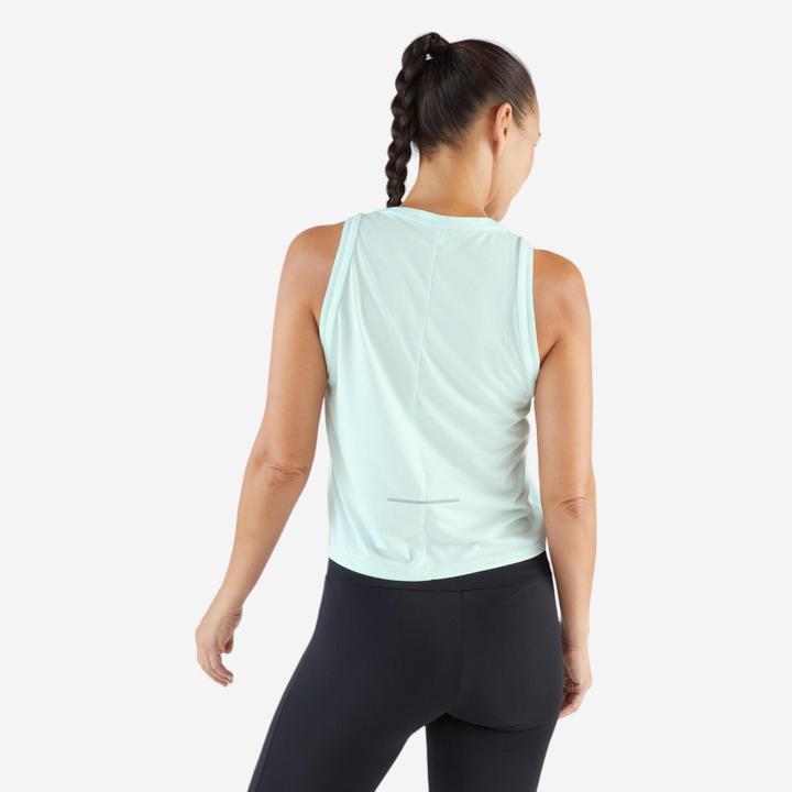 Actual product image Kiprun Lauf-Tanktop kurz Damen atmungsaktiv - Run 500 (L)
