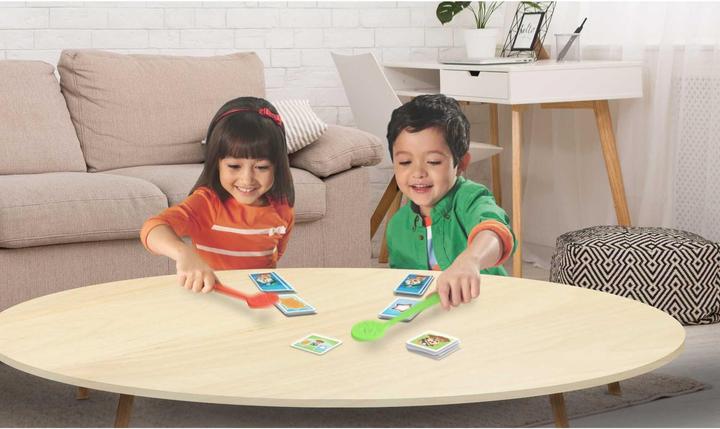 Produktbild Mattel Games Hau den Maulwurf. Kartenklatsche (Englisch, Französisch, Deutsch)