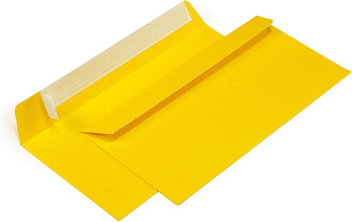 Image du produit No Name 100er Set Briefumschläge mit Fenster (114 x 229 mm, 100 x)