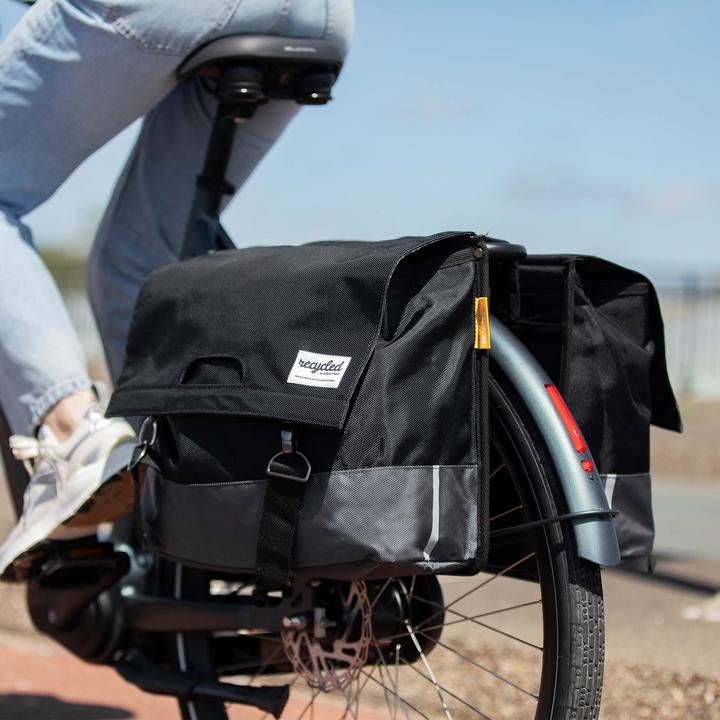 Produktbild Urbanproof Recycled - Packtaschen (40 l, Gepäckträgertasche)