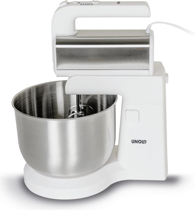 Produktbild Unold Handmixer mit Rührschüssel Hannah weiss (500 W)