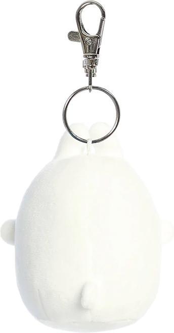 Actual product image Molang AURORA, 14223, Key Clip, 4in, Soft Toy, White