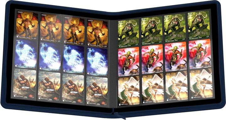 Produktbild Ultimate Guard Quadrow Zipfolio