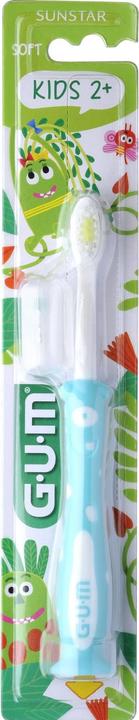Actual product image GUM Kids toothbrush 2-6 years turquoise (Soft, 1 x)