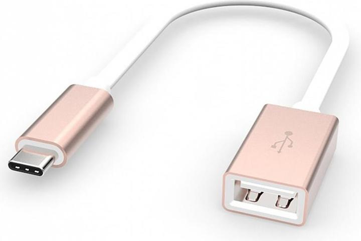 Immagine prodotto Artwizz Adattatore ad alta velocità da USB-C a USB-A femmina 15cm (USB-C, 15 cm)