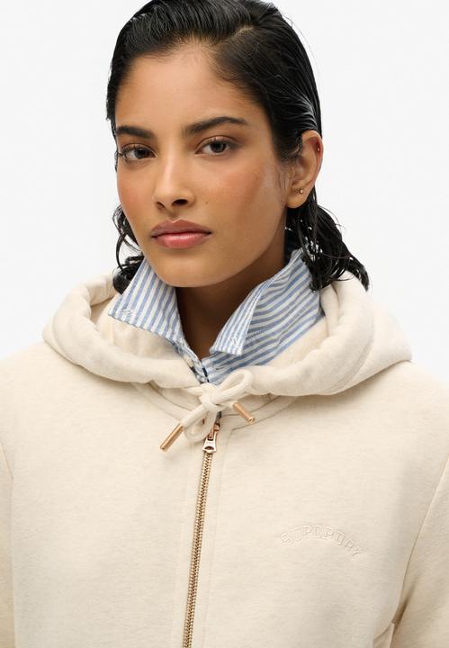 Image du produit Superdry Sweat à capuche zippé à logo Essential (6)
