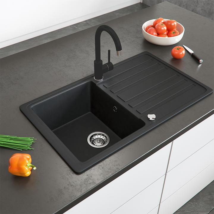 Produktbild Bergström Granitspüle (Einbauspüle, 46 cm, 76.50 cm)