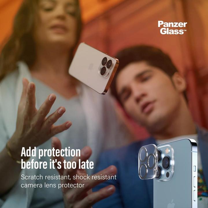 Produktbild PanzerGlass Camera Protector (1 Stück, Apple iPhone 13 mini, Apple iPhone 13)