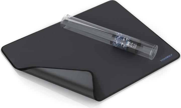 Actual product image Titanwolf Gaming mouse pad, XL - 44 x 35 x 0.3 cm Speed mouse mat, precision & speed (XL)