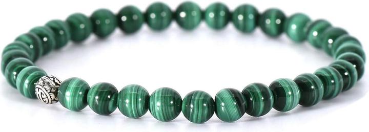 Immagine prodotto Balibay Derio (20.50 cm, Argento 925, Malachite, Pietra preziosa)