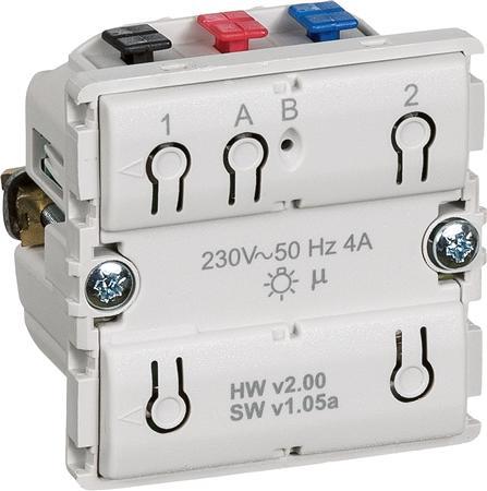 Produktbild LK IHC® Funk-Relais Allround-Empfänger FUGA, Weiss
