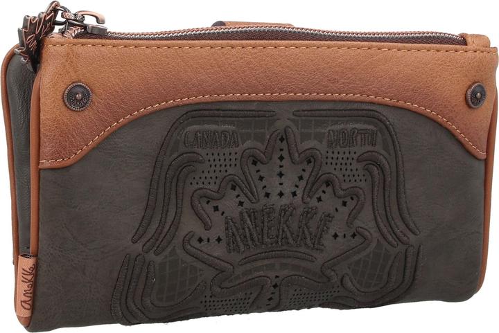 Actual product image Anekke Canada wallet 17.5 cm