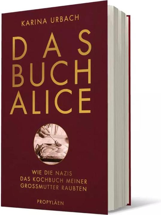 Produktbild Das Buch Alice (Deutsch, Karina Urbach, 2020)