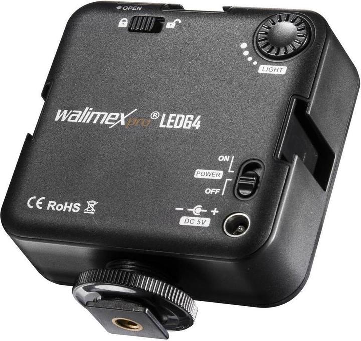 Produktbild Walimex pro pro 64 LED (Videoleuchte)