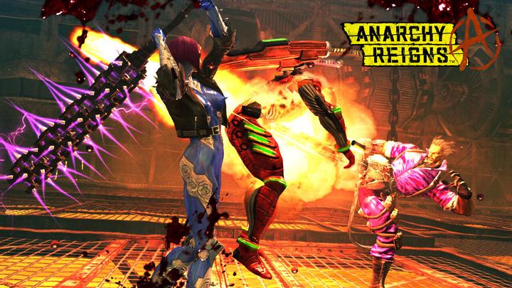 Produktbild Halifax Anarchy Reigns (Xbox 360)