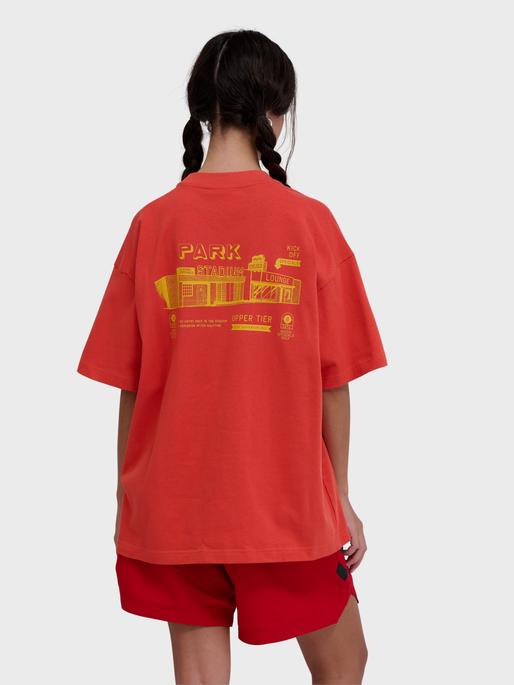 Actual product image hummel hmlLOOSE T-SHIRT S/S BEES STADIUM (L)