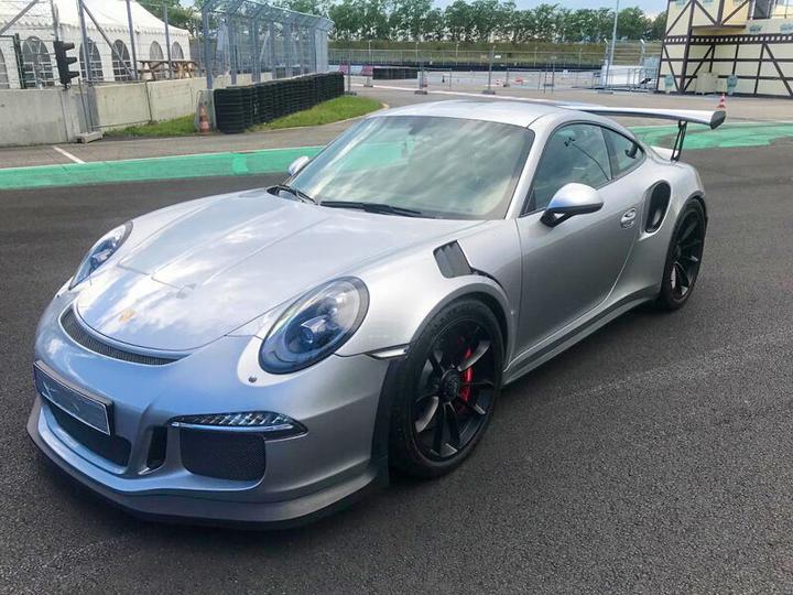 Produktbild Smartbox 2 Runden am Steuer eines Porsche 991 GT3 RS auf der Rennstrecke Anneau du Rhin (1 Pers.)