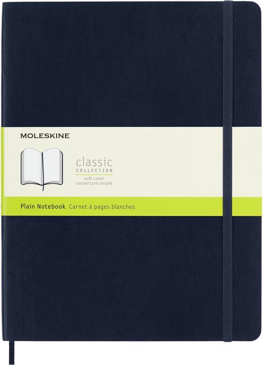 Produktbild Moleskine Notizbuch Soft Cover (19 x 25 cm, Blanko, Weicher Einband)